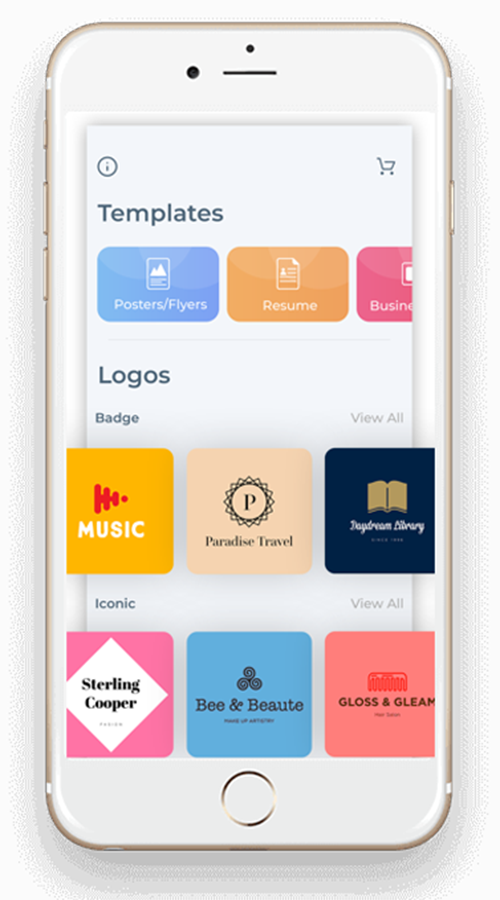 Logo Maker App - Dedicated Developer screenshot 1